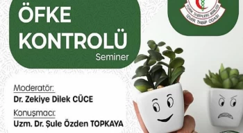 Karşıyaka’da öfke kontrolü semineri