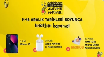 sahibinden.com’un İkinci El Alışveriş Festivali başladı