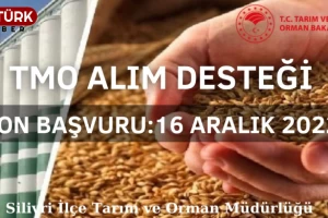 TMO Alım Prim Desteği'nde son başvuru 16 Aralık 2022