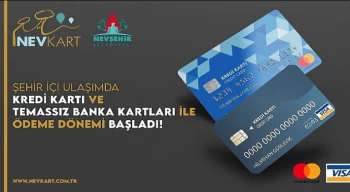 Özel Halk Otobüslerinde Kredi Kartı İle Ödeme Dönemi Başladı