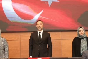 BAŞKAN YILMAZ: "HATAY'DA ÇADIR KÖYLER KURACAĞIZ"