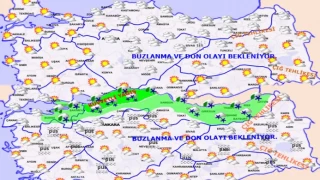 Bugün güneş, yarın kar! Soğuk havaya dikkat