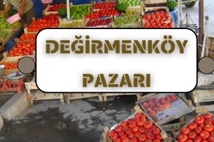 Değirmenköy Pazarı meyve ve sebze fiyatları (01.02.2023)