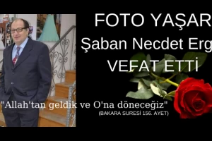 Foto Yaşar, Necdet Ergin vefat etti