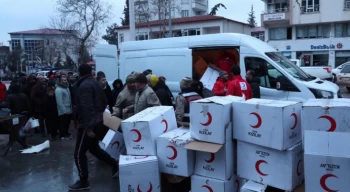 Kızılay deprem bölgesi için ihtiyaç listesi yayınladı