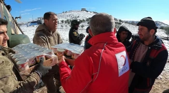 Kızılay’ın Afet Bölgelerindeki Yardım Çalışmaları