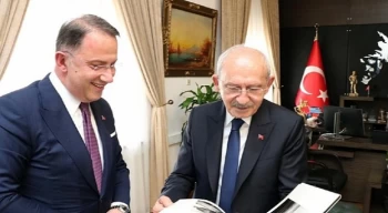 Beylikdüzü Belediye Başkanı Mehmet Murat Çalık: Kemal Kılıçdaroğlu ile Görüştü