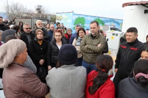 SİLİVRİ'DEN HATAY'A KADIN DAYANIŞMASI