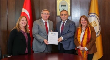 ERÜ ile Trakya Üniversitesi arasında iş birliği protokolü