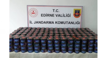 Edirne Jandarması’ndan kaçaklara geçit yok!