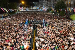 SİLİVRİ'DE UNUTULMAZ YOĞURT FESTİVALİ