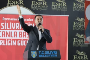 BAŞKAN YILMAZ: "SİLİVRİ'Yİ DAHA DA GÜZELLEŞTİRECEĞİZ"