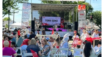 ABD’de yüzlerce kişi ’Türk Günü’nde buluştu