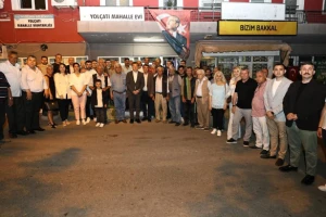 Başkan Bora Balcıoğlu Yolçatı Mahallesi’nde Halkla Buluştu