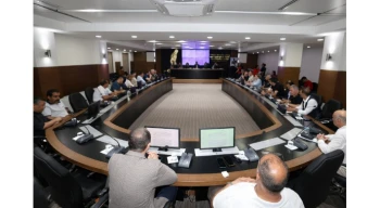 Çerkezköy’de meclis toplantıları tamamlandı