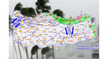 Meteoroloji’den iki ’kuvvetli’ uyarı