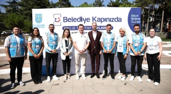 "Belediye Kapınızda" Lansmanı Değirmenköy'de Gerçekleşti