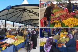 Değirmenköy Pazarı Meyve ve Sebze fiyatları (03.07.2024)