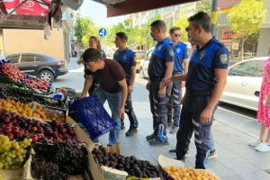 Silivri Belediyesi Kaldırım İşgallerine Karşı Harekete Geçti