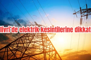 Silivri’de Planlı Elektrik Kesintileri