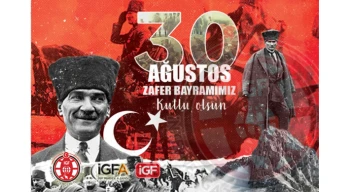 30 Ağustos Zafer Bayramınız kutlu olsun