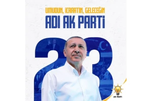 Ak Parti Silivri İlçe Başkanlığı'ndan 23. Yıl Açıklaması