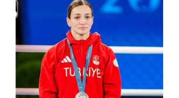 Buse Naz Çakıroğlu Olimpiyat ikincisi