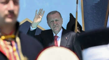 Cumhurbaşkanı Erdoğan: Tarih, yeni zaferlere başlamak için vardır