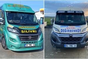 Silivri - Değirmenköy Minibüs Saatleri Güncelleniyor