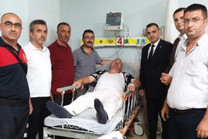 Silivri'de Belediye İşçisine Şiddet: Şoför Murat Memiş Ağır Yaralandı