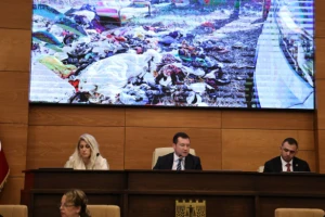 Başkan Balcıoğlu Çevre Temizliği Üzerine Eylül Ayı Meclis Toplantısında Açıklamalarda Bulundu