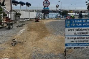 Silivri Belediyesi Altyapı İyileştirmelerine Devam Ediyor