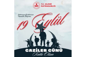 Silivri’de 19 Eylül Gaziler Günü Kutlanacak