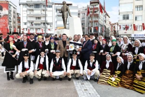 Silivri’de Hamsi Şenliği Etkinliklerle Başladı