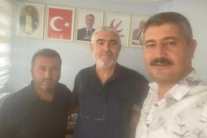 Yeniden Refah Partisi Silivri İlçe Başkanı Ömer Hakverdi Edirne İl Başkanlığı’nı Ziyaret Etti