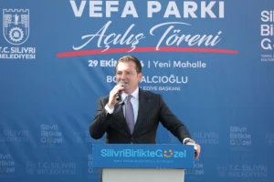 Silivri Belediye Başkanı Bora Balcıoğlu, Vefa Parkı Açılışını Gerçekleştirdi