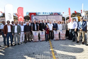 Silivri Belediyesi Yerli ve Milli Tohumluk Arpa Dağıtım Töreni Gerçekleştirdi