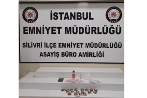 Silivri’de 200 Gram Uyuşturucu Madde Ele Geçirildi