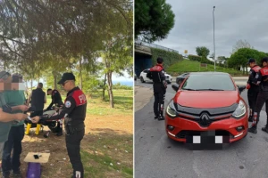 Silivri'de Asayiş Uygulamalarında Çok Sayıda Silah ve Uyuşturucu Ele Geçirildi