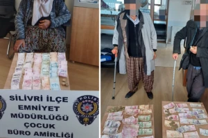 Silivri’de Dilencilik Operasyonu