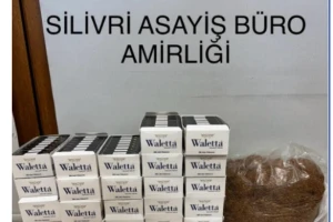 Silivri’de Kaçak Tütün Operasyonu: 5120 Adet Dolu Makaron Ele Geçirildi