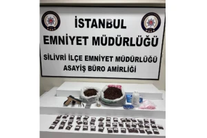 Silivri’de Uyuşturucu Operasyonu: İki Şüpheli Tutuklandı