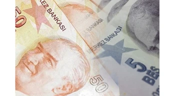 5 ve 50 TL’lik yeni banknotlar piyasada