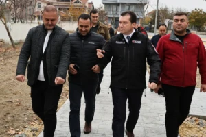 Başkan Balcıoğlu'ndan Gümüşyaka Mahallesine Yeni Park Müjdesi