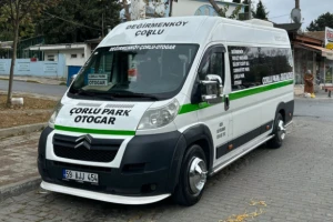 Çorlu-Değirmenköy Minibüs Seferleri Arttırıldı