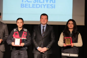 Silivri'de Kadına Şiddet Konusunda Farkındalık Semineri Düzenlendi