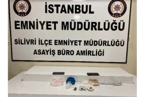 Silivri'de Uyuşturucu Operasyonu: İki Şüpheli Tutuklandı