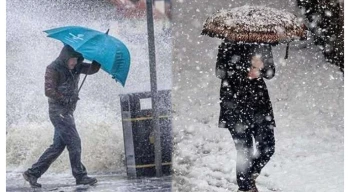 Soğuk hava ve kar yağışları geliyor!