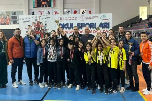 Okul Sporları Kapsamında Düzenlenen Futsal Turnuvası Tamamlandı