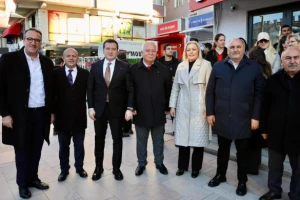 Silivri Belediye Başkanı Bora Balcıoğlu, Çerkezköy'de Kent Lokantası Açılışına Katıldı